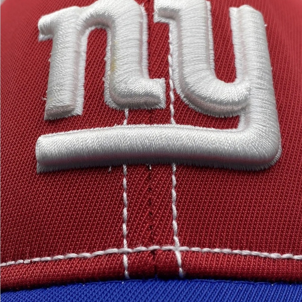 Vintage Rare NY Giants NFL Team Apparel Embroidered Hat Cap Size L/XL